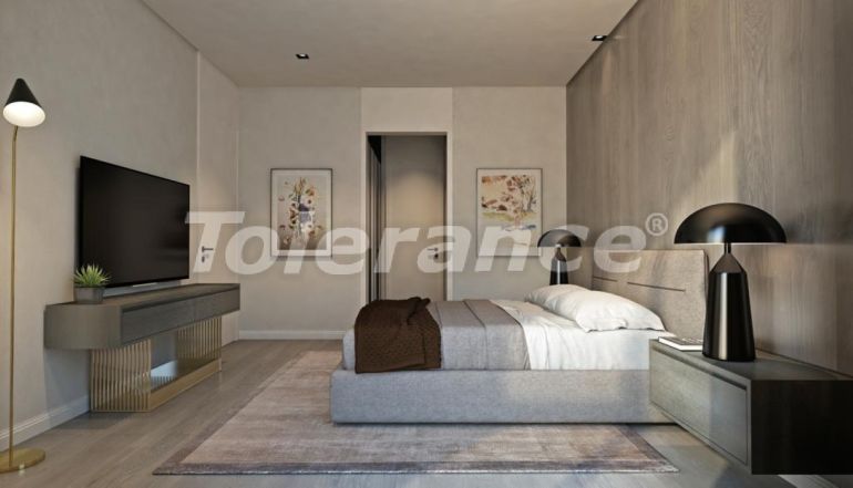 آپارتمان از سازنده که در توپکاپی, استانبول استخر اقساط - خرید ملک در ترکیه - 133294