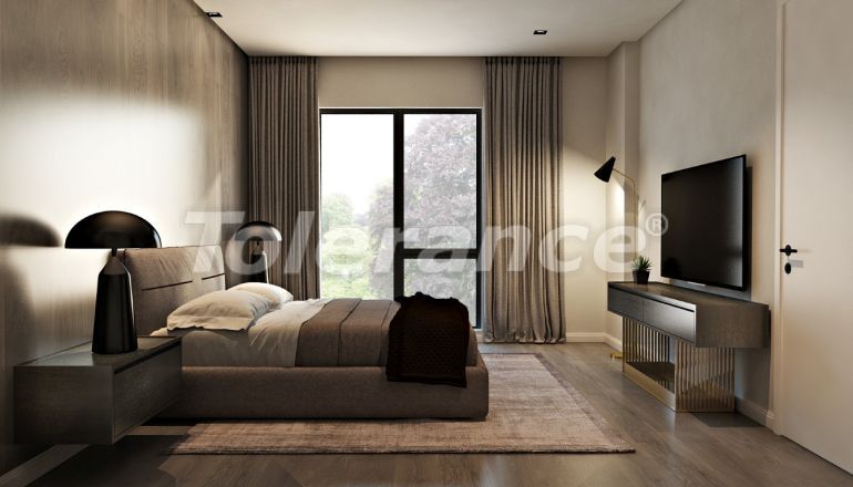 آپارتمان از سازنده که در توپکاپی, استانبول استخر اقساط - خرید ملک در ترکیه - 133296