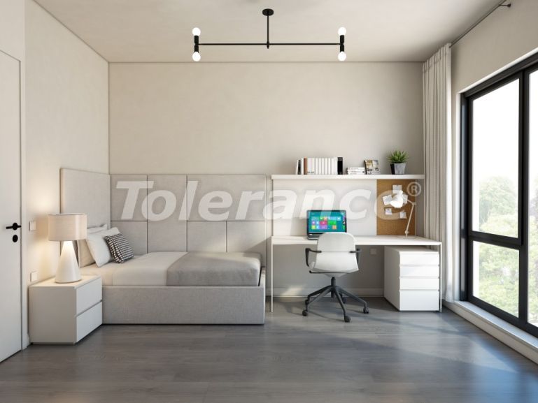 آپارتمان از سازنده که در توپکاپی, استانبول استخر اقساط - خرید ملک در ترکیه - 133298