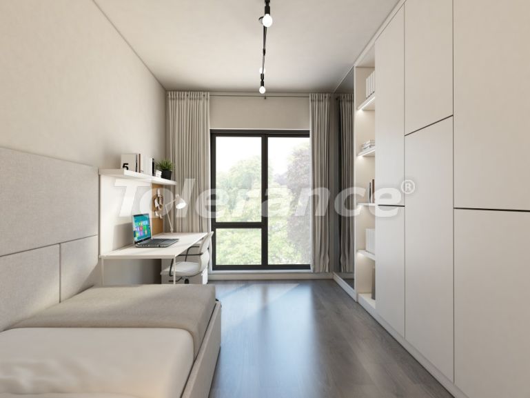 آپارتمان از سازنده که در توپکاپی, استانبول استخر اقساط - خرید ملک در ترکیه - 133299