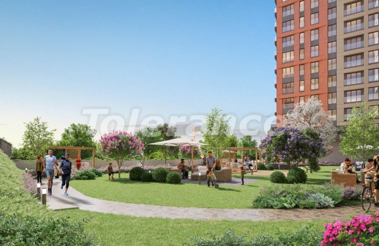 Apartment vom entwickler in Topkapı, Istanbul pool ratenzahlung - immobilien in der Türkei kaufen - 133383