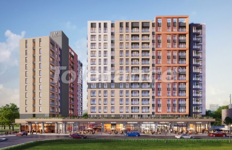 Apartment vom entwickler in Topkapı, Istanbul pool ratenzahlung - immobilien in der Türkei kaufen - 133385