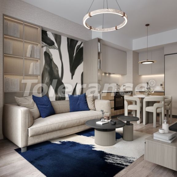 Apartment vom entwickler in Topkapı, Istanbul pool ratenzahlung - immobilien in der Türkei kaufen - 133390