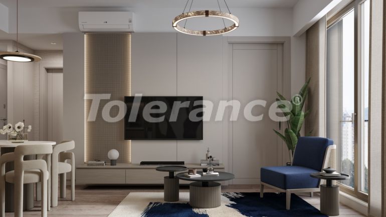 Apartment vom entwickler in Topkapı, Istanbul pool ratenzahlung - immobilien in der Türkei kaufen - 133391