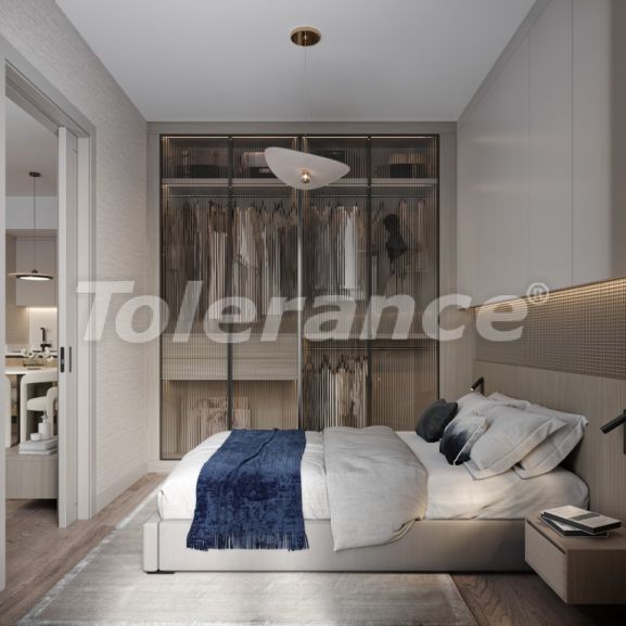Apartment vom entwickler in Topkapı, Istanbul pool ratenzahlung - immobilien in der Türkei kaufen - 133392