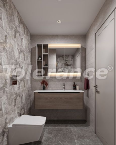 Apartment vom entwickler in Topkapı, Istanbul pool ratenzahlung - immobilien in der Türkei kaufen - 133393