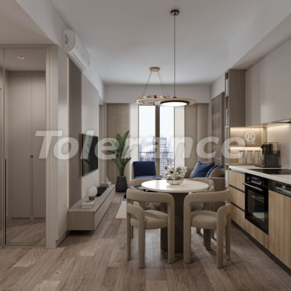 Apartment vom entwickler in Topkapı, Istanbul pool ratenzahlung - immobilien in der Türkei kaufen - 133395