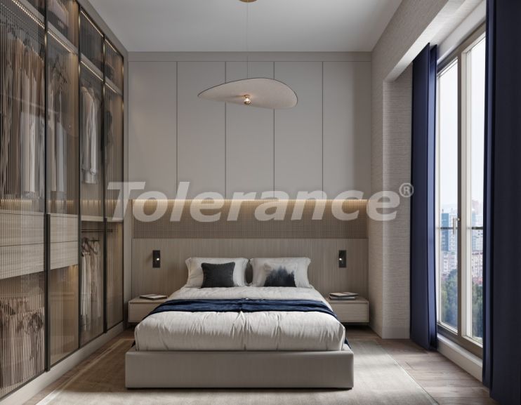 Apartment vom entwickler in Topkapı, Istanbul pool ratenzahlung - immobilien in der Türkei kaufen - 133396