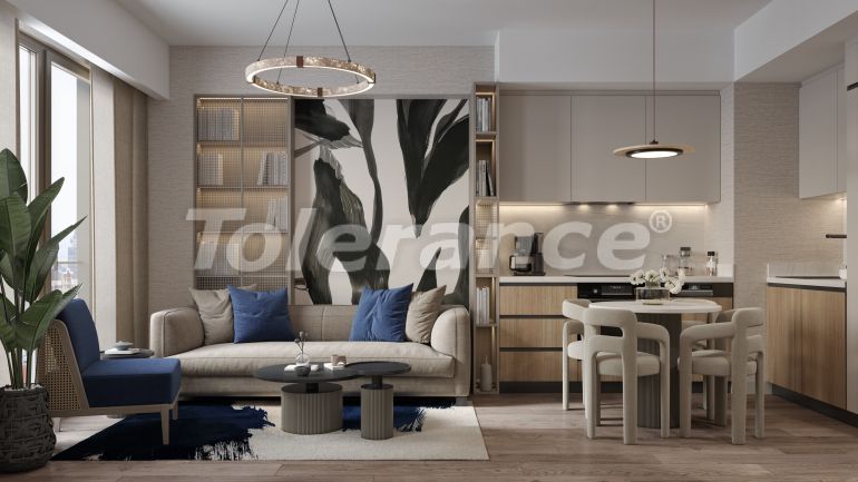 Apartment vom entwickler in Topkapı, Istanbul pool ratenzahlung - immobilien in der Türkei kaufen - 133397