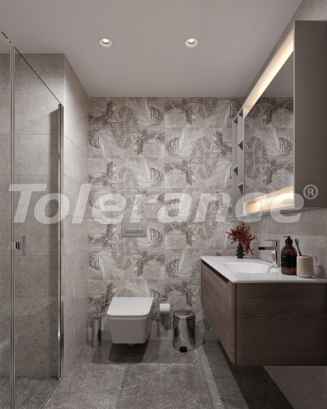 Apartment vom entwickler in Topkapı, Istanbul pool ratenzahlung - immobilien in der Türkei kaufen - 133398