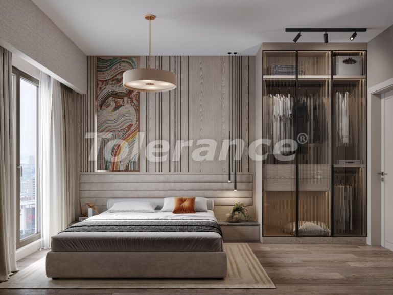 Apartment vom entwickler in Topkapı, Istanbul pool ratenzahlung - immobilien in der Türkei kaufen - 133399