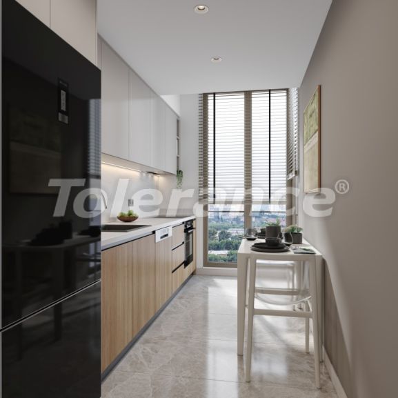 Apartment vom entwickler in Topkapı, Istanbul pool ratenzahlung - immobilien in der Türkei kaufen - 133400