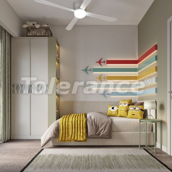 Apartment vom entwickler in Topkapı, Istanbul pool ratenzahlung - immobilien in der Türkei kaufen - 133401