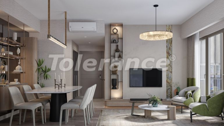 Apartment vom entwickler in Topkapı, Istanbul pool ratenzahlung - immobilien in der Türkei kaufen - 133402
