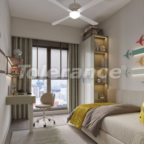 Apartment vom entwickler in Topkapı, Istanbul pool ratenzahlung - immobilien in der Türkei kaufen - 133403