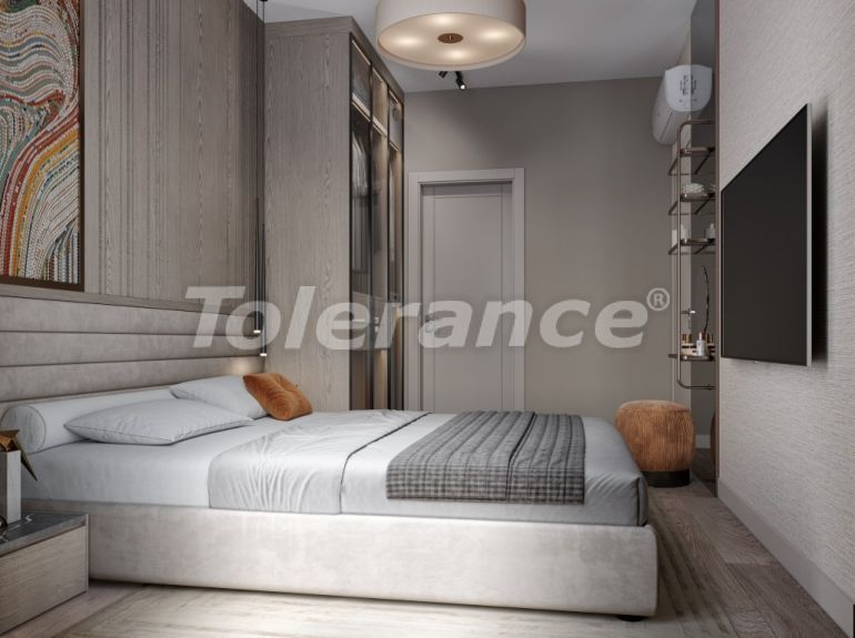 Apartment vom entwickler in Topkapı, Istanbul pool ratenzahlung - immobilien in der Türkei kaufen - 133404