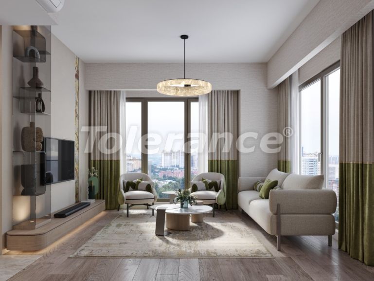 Apartment vom entwickler in Topkapı, Istanbul pool ratenzahlung - immobilien in der Türkei kaufen - 133407