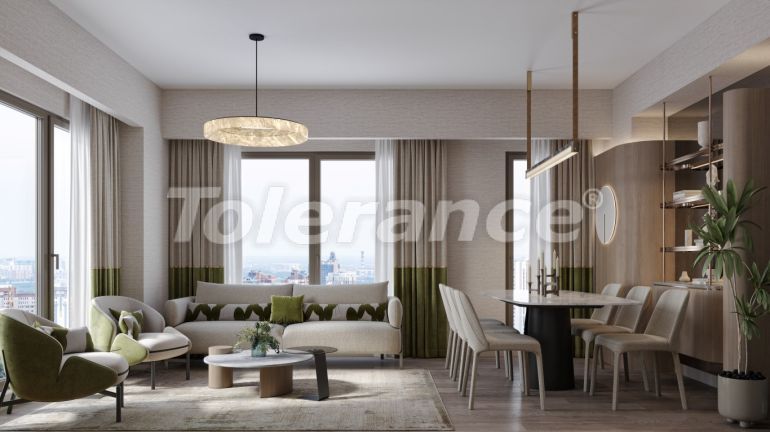 Apartment vom entwickler in Topkapı, Istanbul pool ratenzahlung - immobilien in der Türkei kaufen - 133408