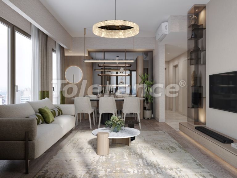 Apartment vom entwickler in Topkapı, Istanbul pool ratenzahlung - immobilien in der Türkei kaufen - 133409