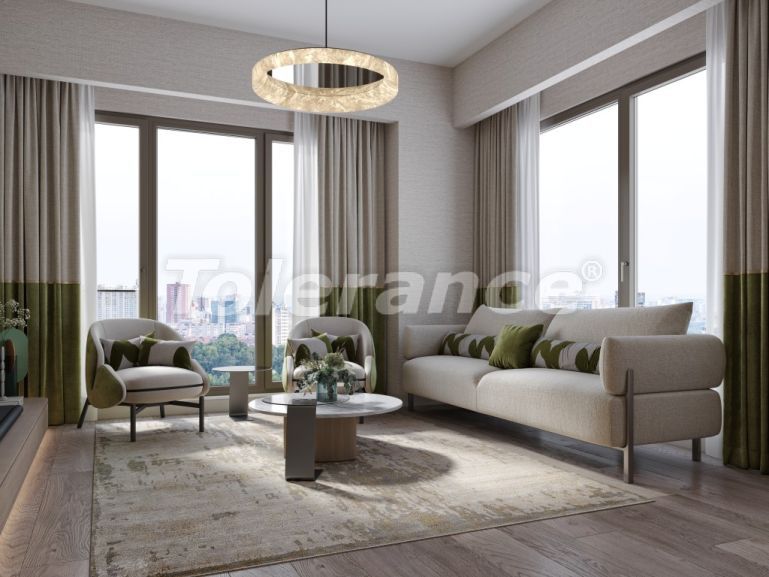 Apartment vom entwickler in Topkapı, Istanbul pool ratenzahlung - immobilien in der Türkei kaufen - 133410
