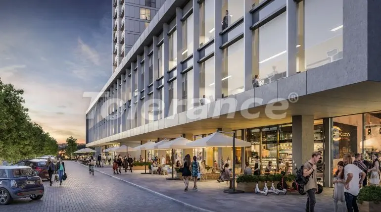 Apartment from the developer in Topkapı, İstanbul with pool - 35884 Apartment from the developer in Topkapı, İstanbul with pool - buy realty in Turkey - 35884