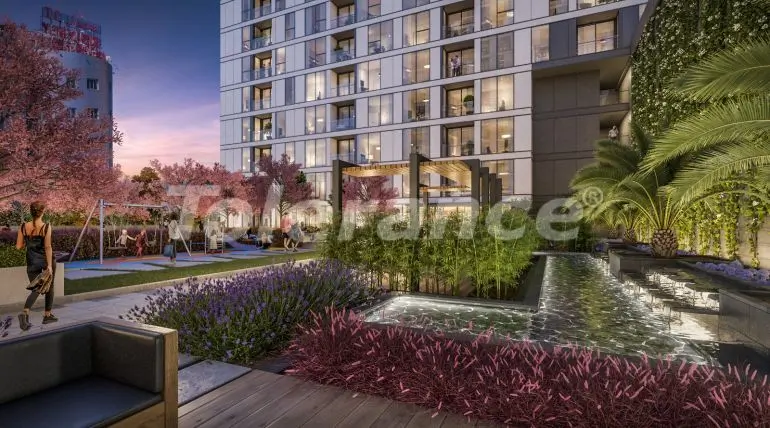 Apartment from the developer in Topkapı, İstanbul with pool - 35885 Apartment from the developer in Topkapı, İstanbul with pool - buy realty in Turkey - 35885