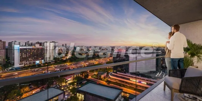Apartment from the developer in Topkapı, İstanbul with pool - 35886 Apartment from the developer in Topkapı, İstanbul with pool - buy realty in Turkey - 35886