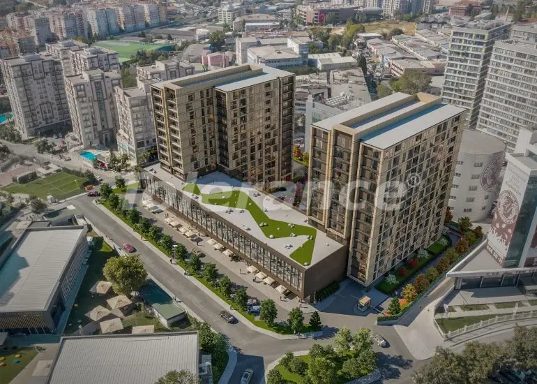 Apartment from the developer in Topkapı, İstanbul with pool - buy realty in Turkey - 35888