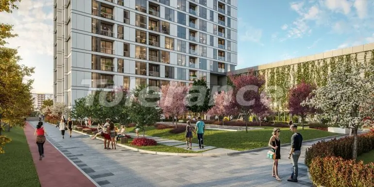 Apartment from the developer in Topkapı, İstanbul with pool - 35890 Apartment from the developer in Topkapı, İstanbul with pool - buy realty in Turkey - 35890