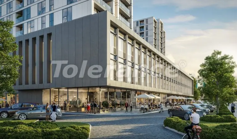 Apartment from the developer in Topkapı, İstanbul with pool - 35891 Apartment from the developer in Topkapı, İstanbul with pool - buy realty in Turkey - 35891