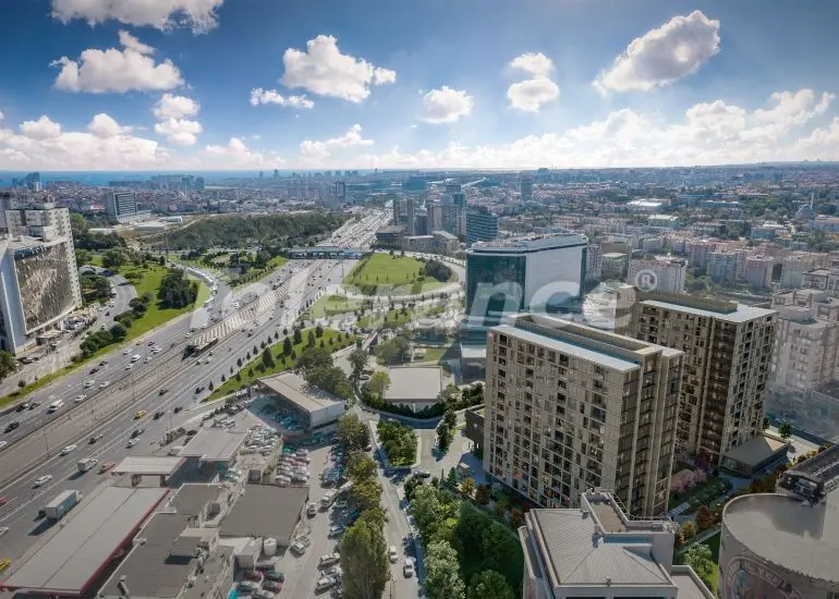 Apartment from the developer in Topkapı, İstanbul with pool - 35892 Apartment from the developer in Topkapı, İstanbul with pool - buy realty in Turkey - 35892