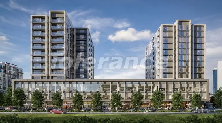 Apartment from the developer in Topkapı, İstanbul with pool - 35893 Apartment from the developer in Topkapı, İstanbul with pool - buy realty in Turkey - 35893