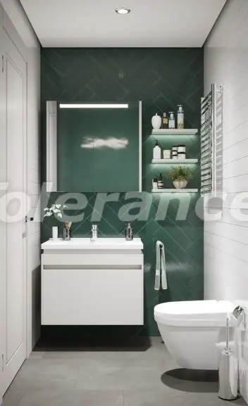 Apartment from the developer in Topkapı, İstanbul with pool - 35894 Apartment from the developer in Topkapı, İstanbul with pool - buy realty in Turkey - 35894