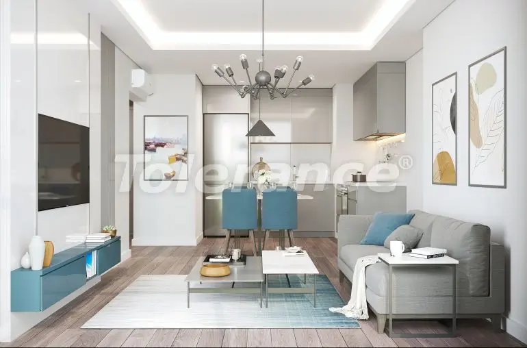 Apartment from the developer in Topkapı, İstanbul with pool - 35896 Apartment from the developer in Topkapı, İstanbul with pool - buy realty in Turkey - 35896