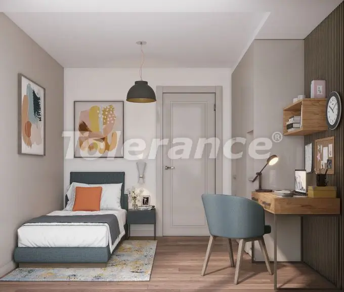Apartment from the developer in Topkapı, İstanbul with pool - 35899 Apartment from the developer in Topkapı, İstanbul with pool - buy realty in Turkey - 35899
