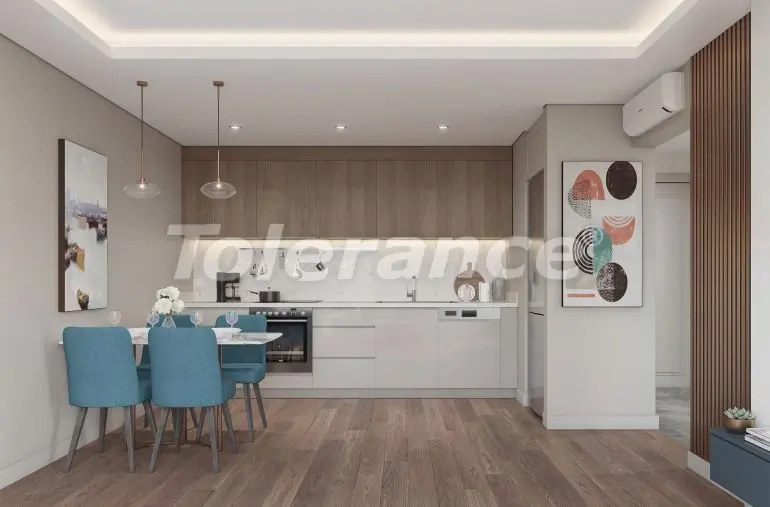Apartment from the developer in Topkapı, İstanbul with pool - 35900 Apartment from the developer in Topkapı, İstanbul with pool - buy realty in Turkey - 35900