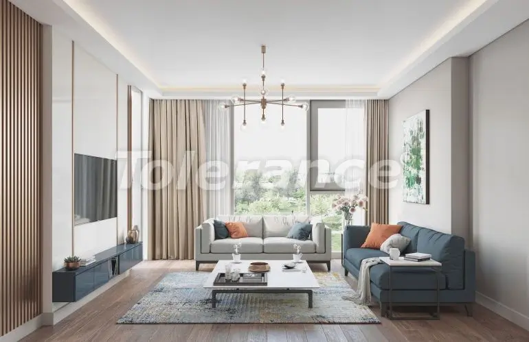 Apartment from the developer in Topkapı, İstanbul with pool - 35901 Apartment from the developer in Topkapı, İstanbul with pool - buy realty in Turkey - 35901