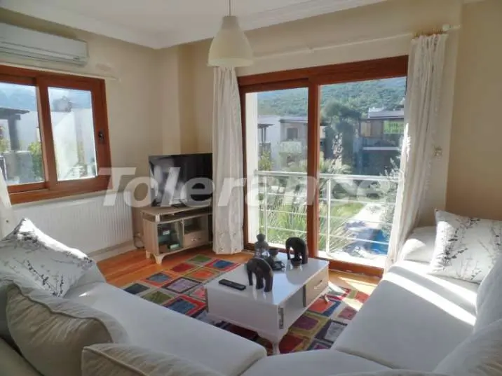 Apartment in Torba, Bodrum pool - buy realty in Turkey - 7945