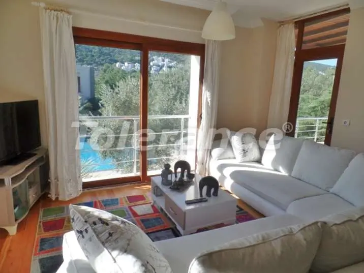 Apartment in Torba, Bodrum pool - buy realty in Turkey - 7946