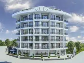 آپارتمان از سازنده که در توسمور, آلانیا استخر اقساط - خرید ملک در ترکیه - 39400