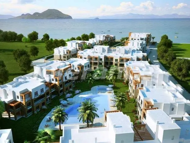 Apartment from the developer in Turgutreis, Bodrum sea view pool installment - 17216 Apartment from the developer in Turgutreis, Bodrum sea view pool installment - buy realty in Turkey - 17216