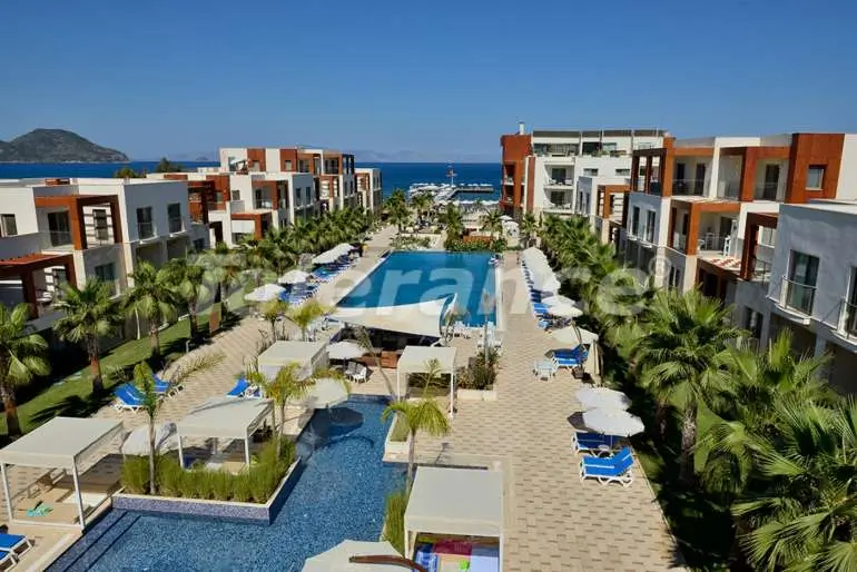 Apartment from the developer in Turgutreis, Bodrum sea view pool installment - buy realty in Turkey - 6058