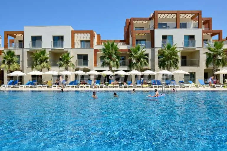 Apartment from the developer in Turgutreis, Bodrum sea view pool installment - 6061 Apartment from the developer in Turgutreis, Bodrum sea view pool installment - buy realty in Turkey - 6061