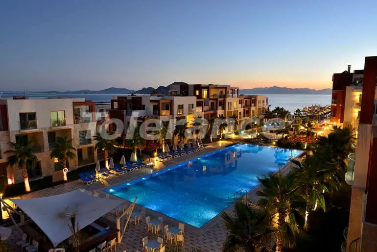 Apartment from the developer in Turgutreis, Bodrum sea view pool installment - 6069 Apartment from the developer in Turgutreis, Bodrum sea view pool installment - buy realty in Turkey - 6069