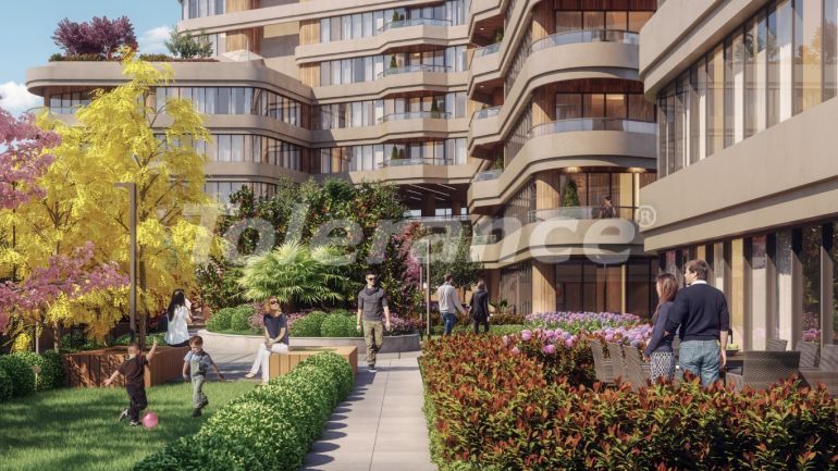Apartment from the developer in Umraniye, İstanbul - 130640 Apartment from the developer in Umraniye, İstanbul - buy realty in Turkey - 130640