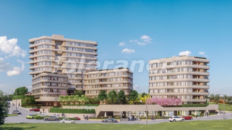 Apartment from the developer in Umraniye, İstanbul - 130643 Apartment from the developer in Umraniye, İstanbul - buy realty in Turkey - 130643
