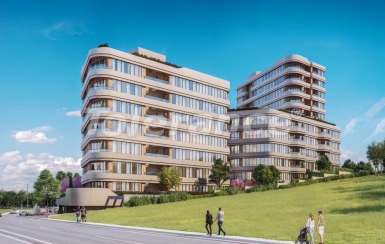 Apartment from the developer in Umraniye, İstanbul - 130646 Apartment from the developer in Umraniye, İstanbul - buy realty in Turkey - 130646
