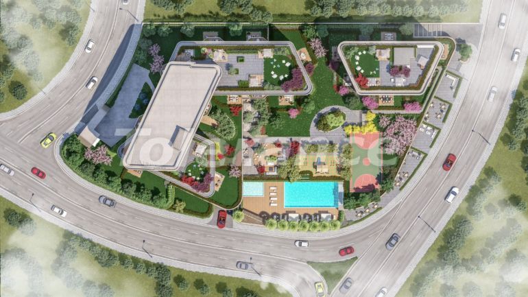 Apartment from the developer in Umraniye, İstanbul - 130652 Apartment from the developer in Umraniye, İstanbul - buy realty in Turkey - 130652