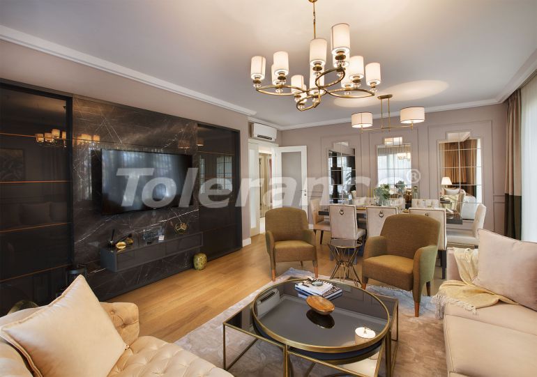 Apartment vom entwickler in Umraniye, Istanbul pool ratenzahlung - immobilien in der Türkei kaufen - 80739