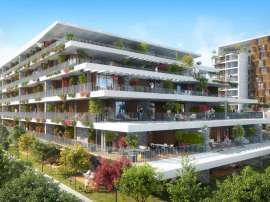 Appartement du développeur еn Umraniye, Istanbul piscine versement - acheter un bien immobilier en Turquie - 131058
